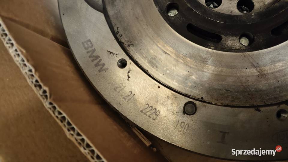 omplet Sprzęgło E39 M5 S62 dwumasa tarcza docisk mazowieckie Warszawa