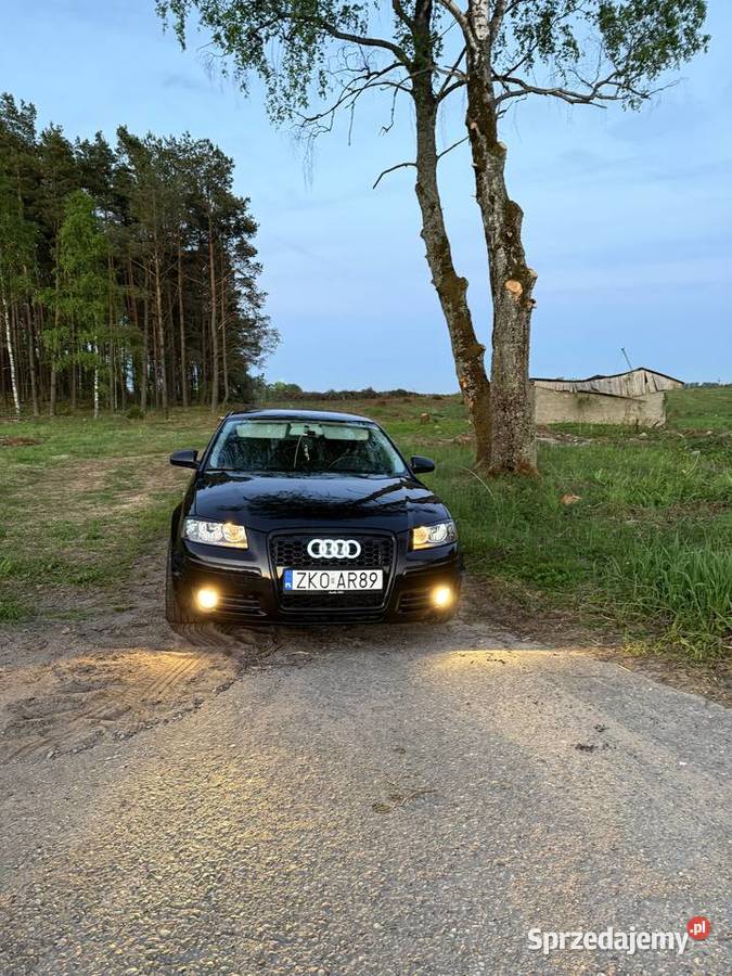 Audi a3 8p 16 LPG nieuszkodzony Koszalin