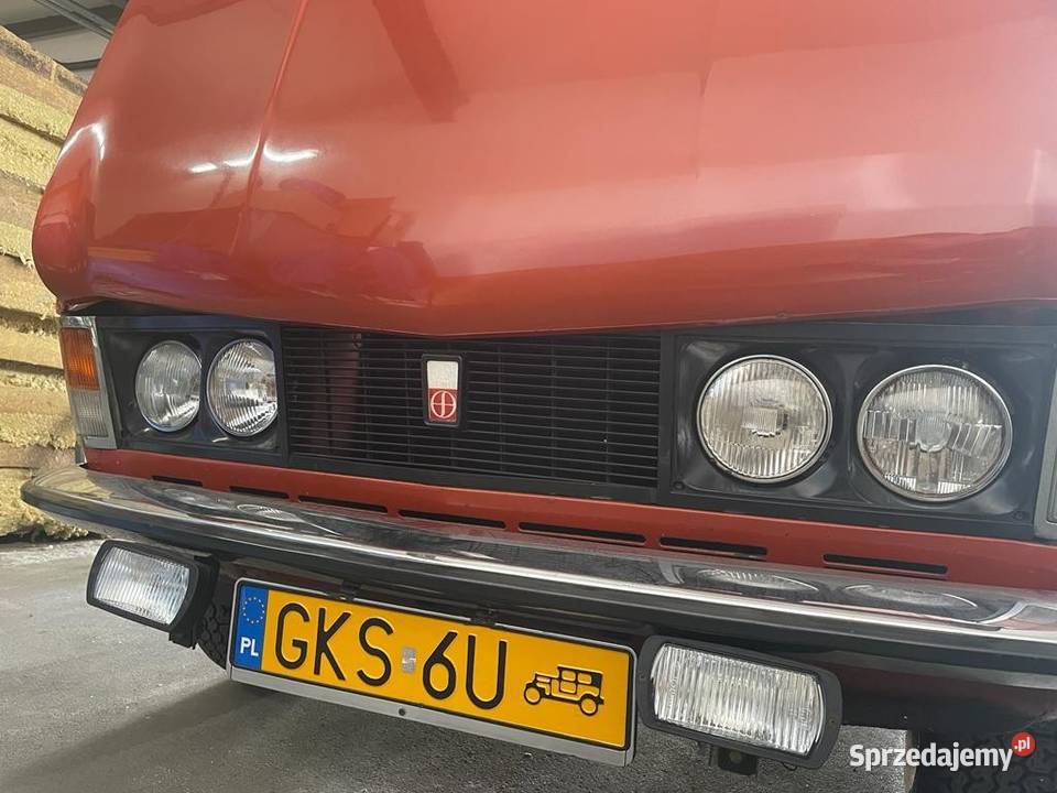 Fiat 125p samochód zabytkowy