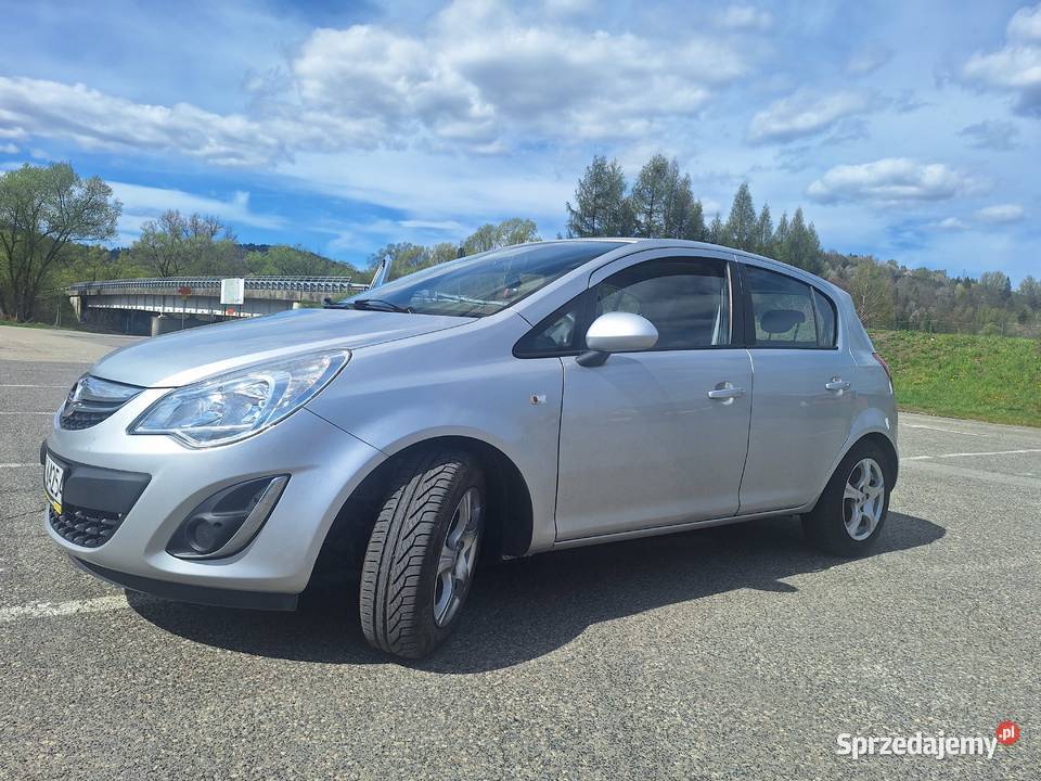 Opel corsa D Corsa śląskie