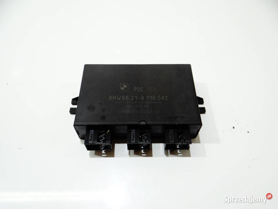 MODUŁ STEROWNIK PARKOWANIA PDC BMW X3 E83 LCI Strzyżewice