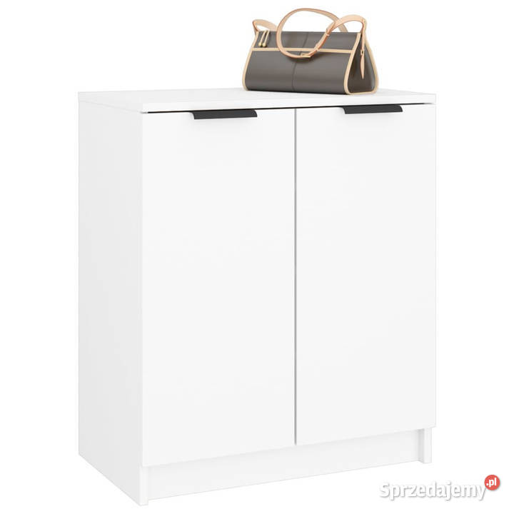 Szafka na buty biała 59x35x70 materiał Warszawa