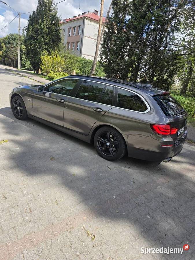 Bmw 520d 2013 manualna Truskolasy