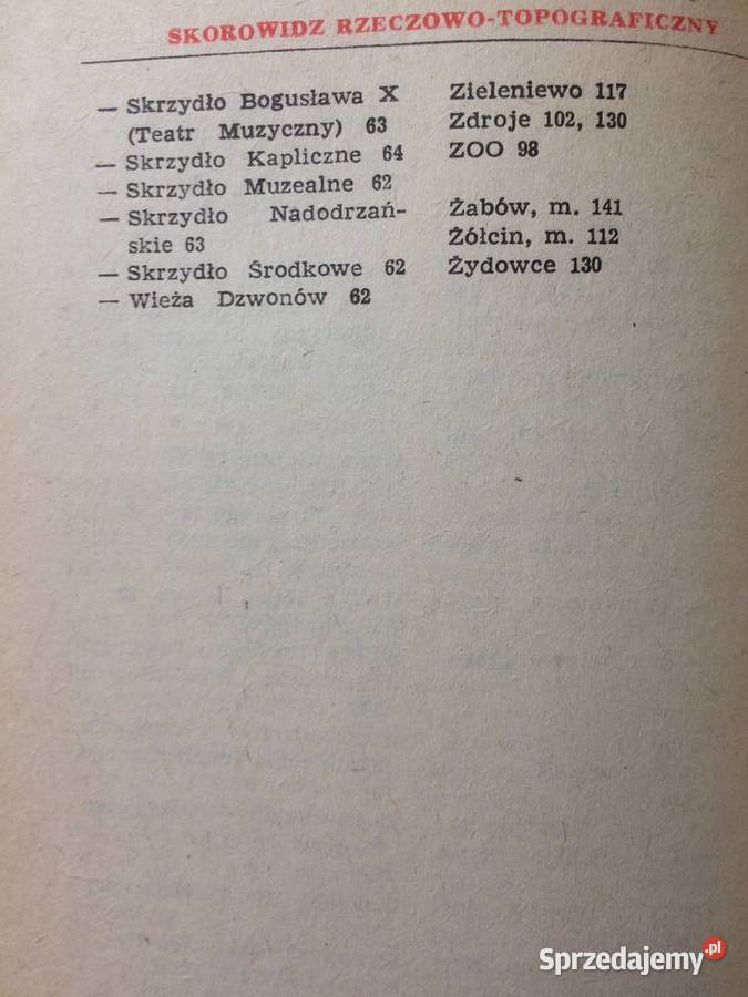 546 Przewodnik Szczecin I sprzedam
