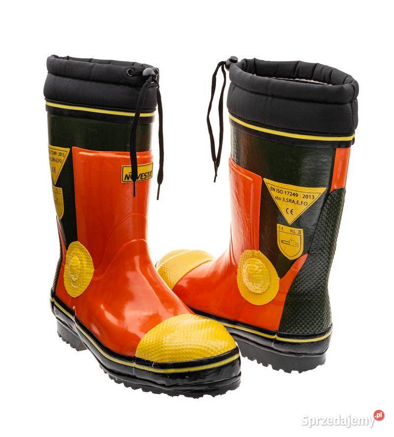 Buty gumowe antyprzecięciowe NOVESTA letnie Opalenica