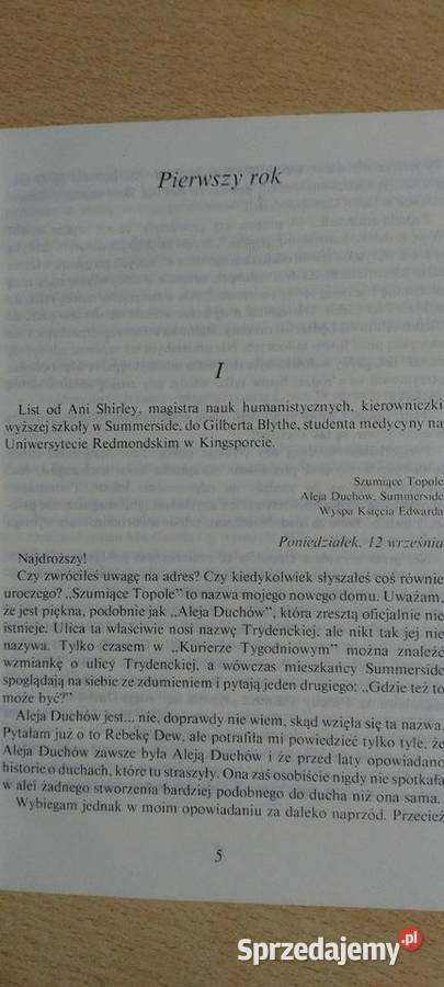 Ania z Szumiących Topoli Lublin sprzedam