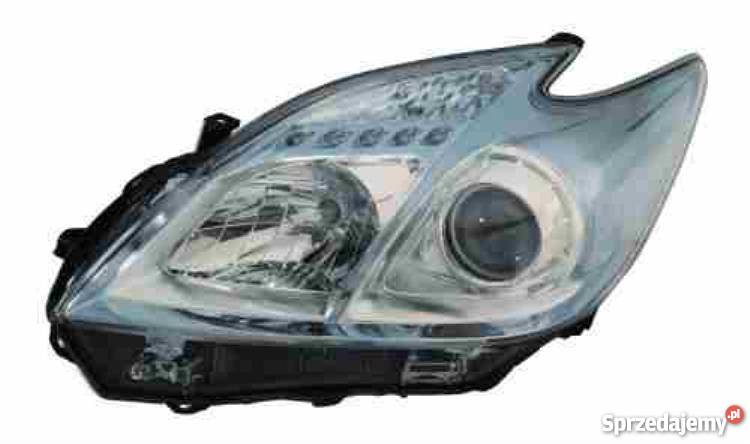 REFLEKTOR LEPR ELE H11HB3 TOYOTA PRIUS 0109 lampy przednie Pruszków