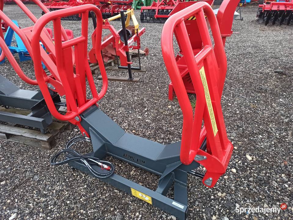 Solidny CHWYTAK DO BEL balotów sianokiszonki Pozostałe