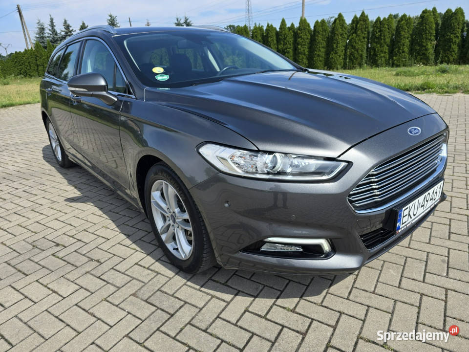 Ford Mondeo 20TDCI NaviKamCof Asystent gniazdo SD łódzkie Kutno