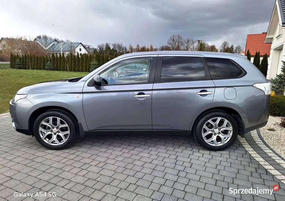 Mitsubishi Outlander Mivec 150 LPG oszczędny Krasnystaw