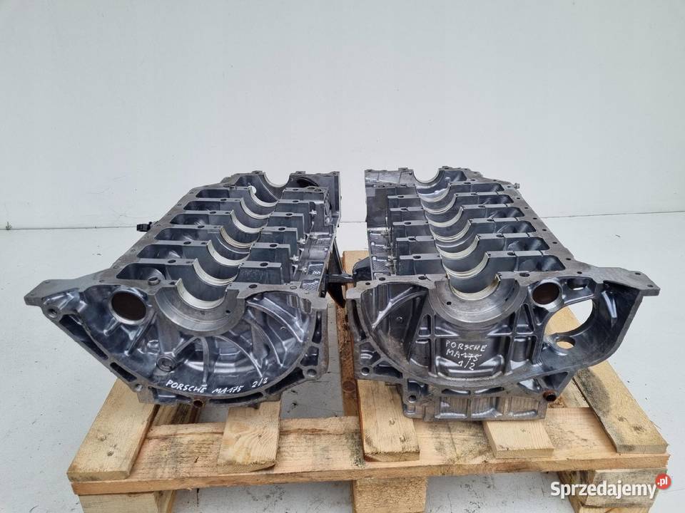 BLOK SILNIKA Porsche 911 991 GT3 38 475 1319r lubelskie Rudka