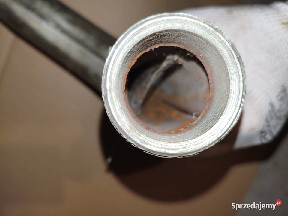 Kolektor Łącznik wydechu tłumików Dniepr MT K650 wielkopolskie