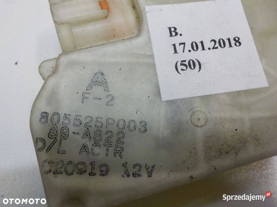 ZAMEK DRZWI LEWY TYŁ NISSAN NAVARA D22 Nowy Tomyśl