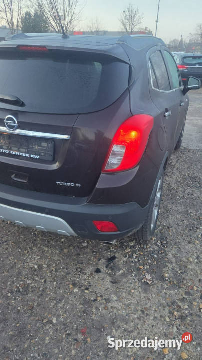 Opel Mokka 4x4 Super wersja Cosmo Zadbany I przyciemniane szyby kujawsko-pomorskie Bydgoszcz