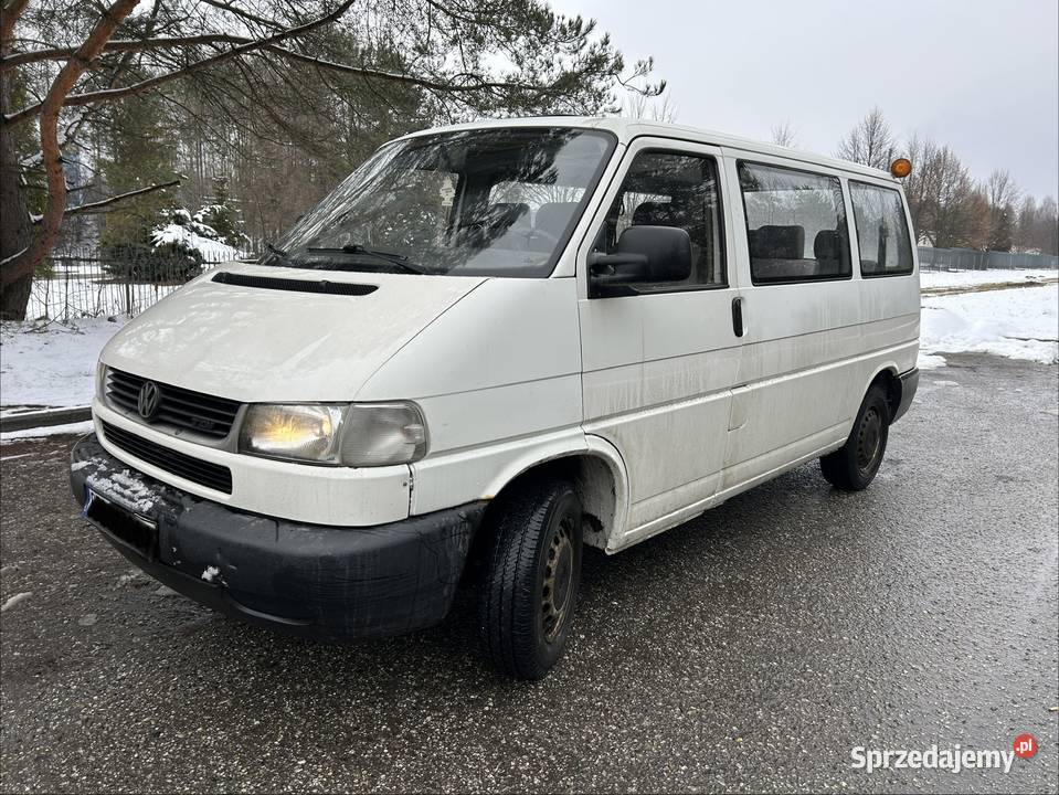 Vw T4 9 osobowy 19 td Rok produkcji 1997 Katowice sprzedam