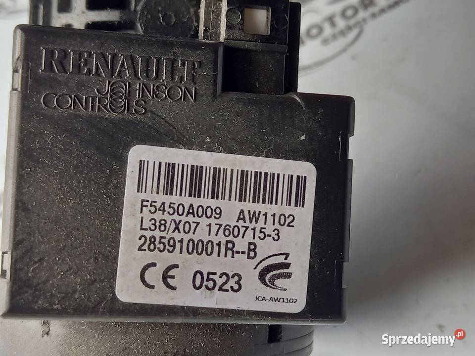 RENAULT TRAFIC III 15r kolumna kierownicza Rok produkcji 2015 Kielce sprzedam