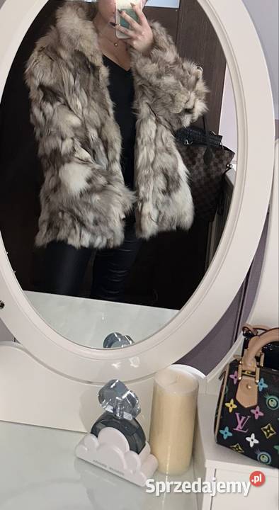 Naturalne Futro slavic ML Rozmiar 38(M)