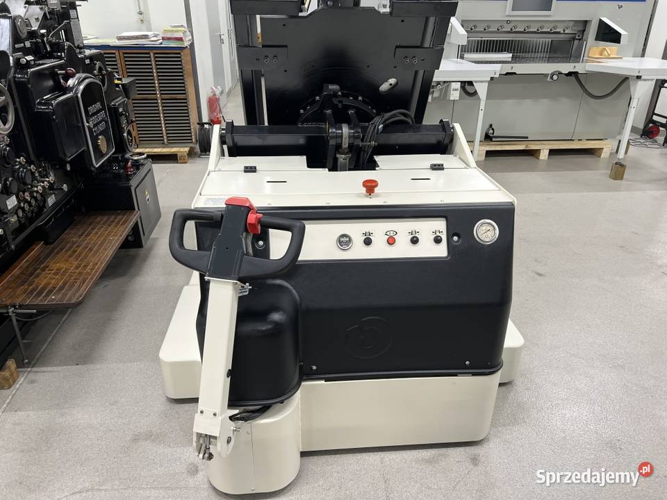 Mobilna obracarka do palet Toppy Maxi PH WB Radom