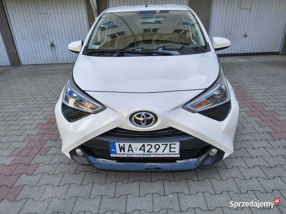 Toyota Aygo 2019 36 pierwszy właściciel z manualna Warszawa