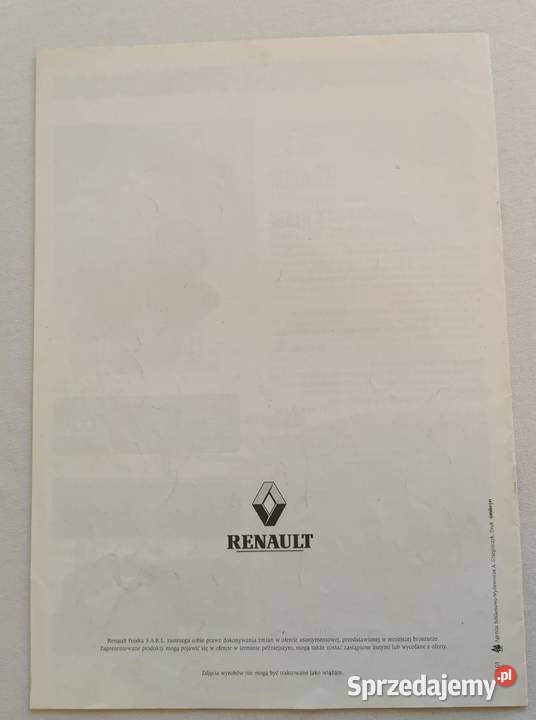 Katalog Akcesoria Renault Megane Classic Puławy