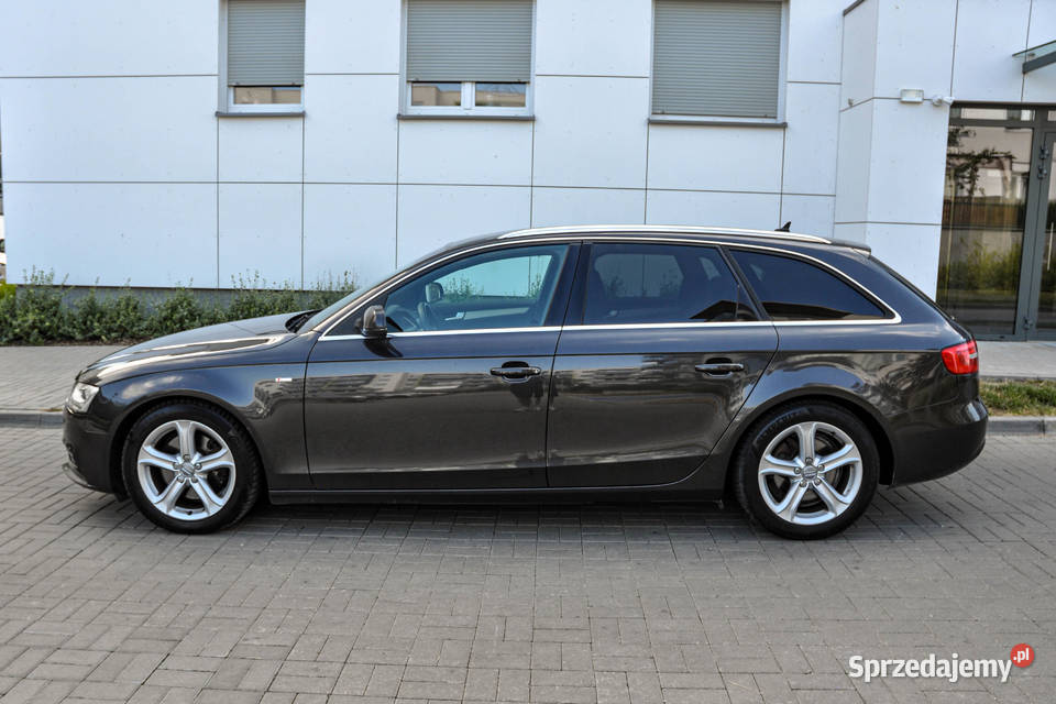 Audi A4 B8 20TDI 177 Automat Sline Bezwypadkowy 177KM Wrocław