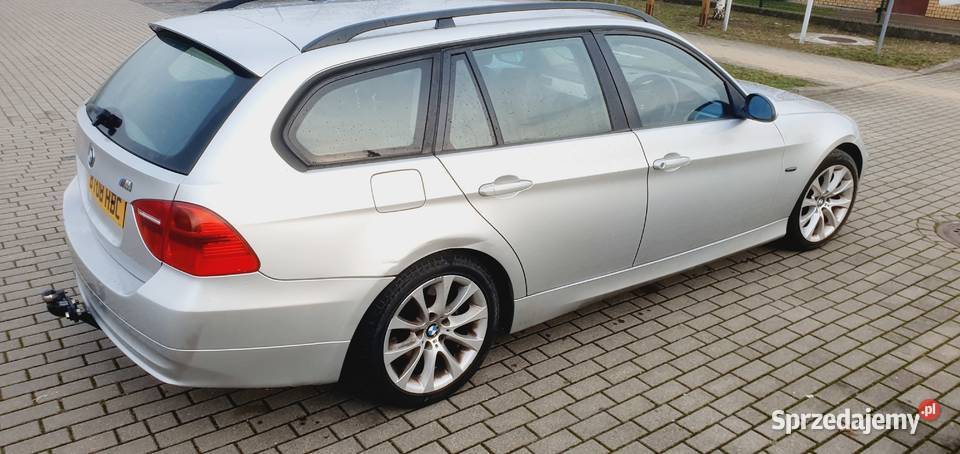 2008 BMW 316 d 2008 skÓry alufelgi lift anglik podlaskie