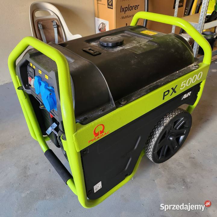 Agregat prądotwórczy Pramac PX5000 AVR 38kW Bibice