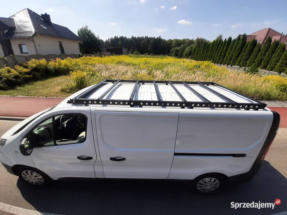 Bagażnik dachowy Trafic Vivaro Talento Primastar Pajęczno sprzedam