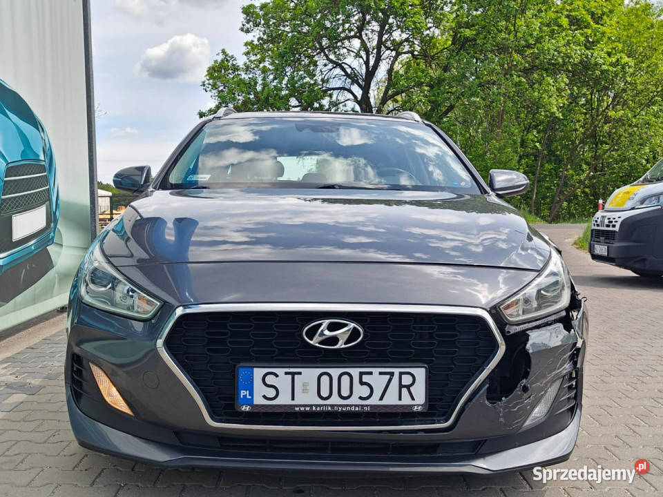 Hyundai i30 III 2017 mazowieckie Karczew sprzedam