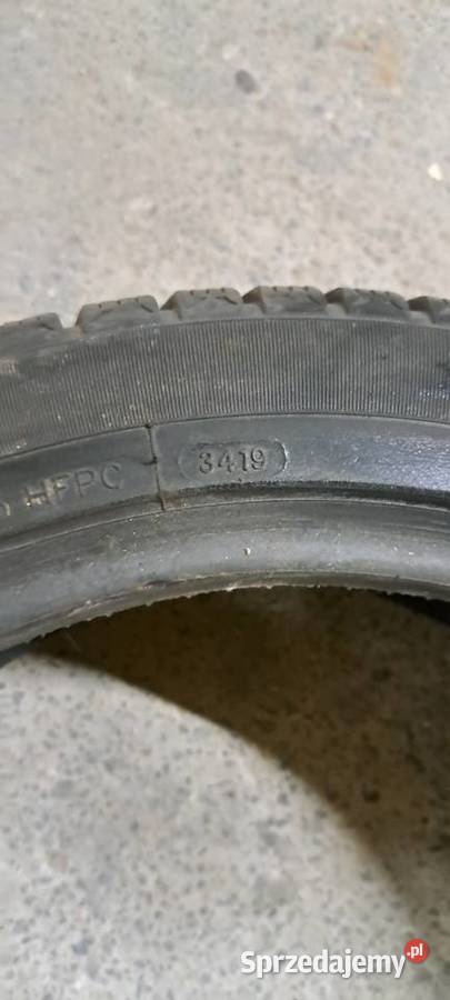 Opony zimowe R17 22545 17cale świętokrzyskie Kielce