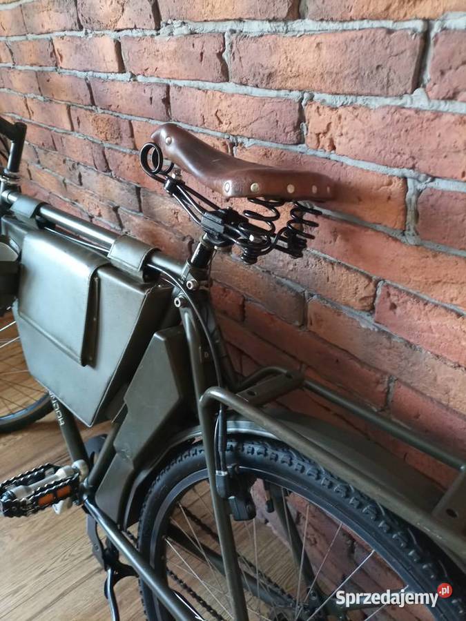 Szwajcarski Rower Wojskowy Condor Konin