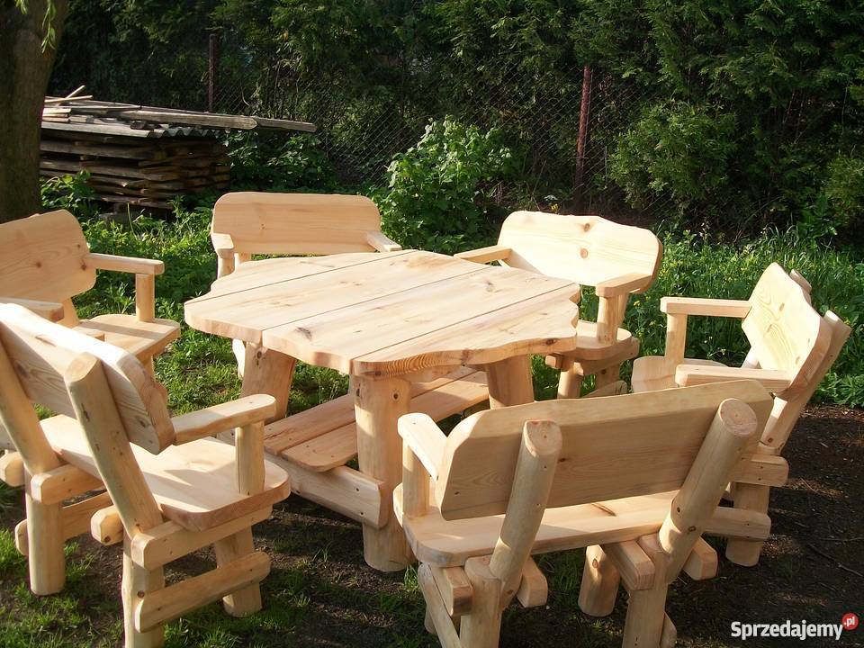 Meble ogrodowe