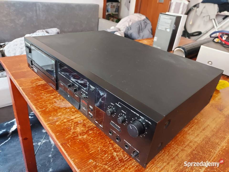 Magnetofon kenwood KX 880HX zachodniopomorskie Szczecin sprzedam