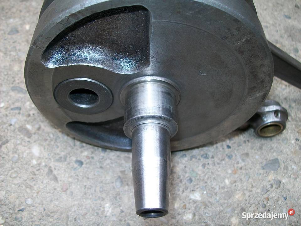 MZ BK 350 MZ BK350 IFA BK 350 WAŁ KORBOWY Wały korbowe Świerzawa