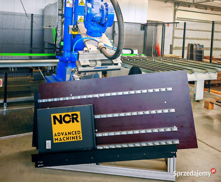 Robot do obsługi wiertarki CNC Radomsko