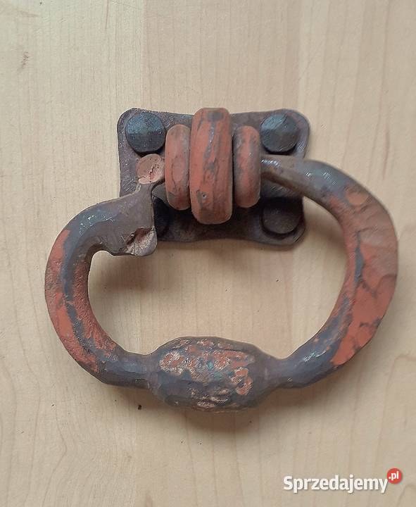 Kołatka kuta metaloplastyka Słupsk