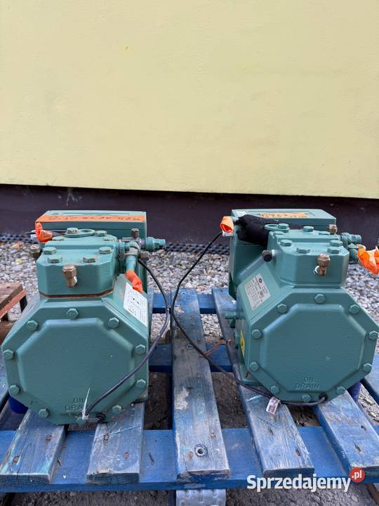Sprężarka chłodnicza Bitzer 33kW 5C 40C 2JC072Y Magazynowanie