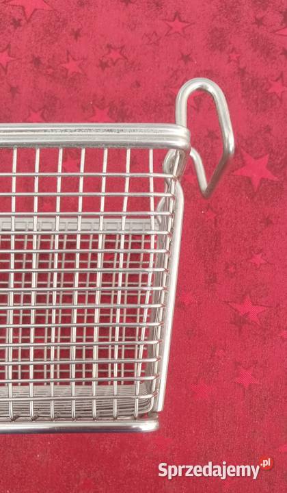 Kosz do frytownicy GASTROPARTS 280x135x105 mm śląskie Tychy