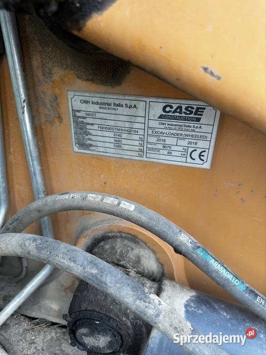 CASE 590st Rok produkcji 2018 Kalisz