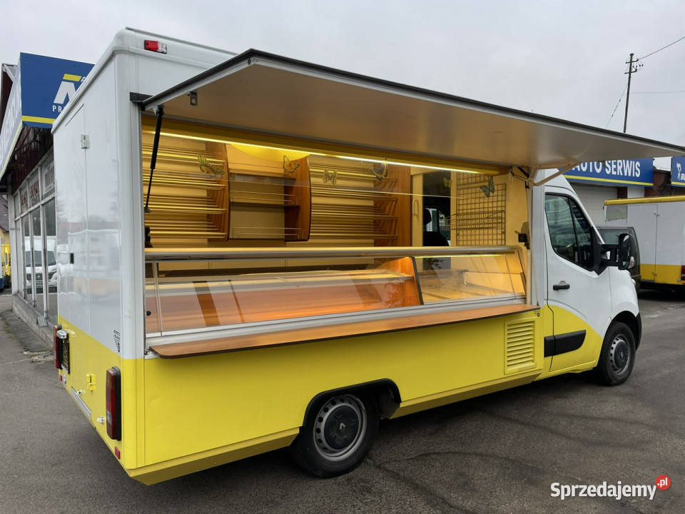 Renault Master Autosklep pieczy Gastronomiczny dolnośląskie Syców