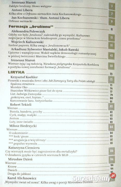 Nowy Napis Liryka epika dramat 21marzec 2024 miękka Chełm