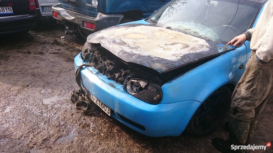 Golf 4 USZKODZONY Wyręba