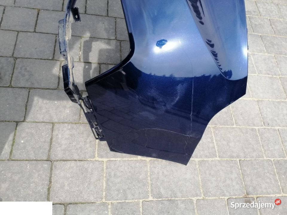 Hyundai Santa Fe IV 2018 zderzak tył lubelskie Kozubszczyzna