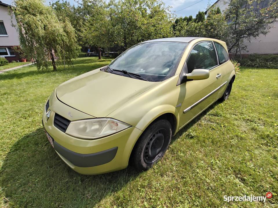 Renault Megane 16 Benzyna gaz LPG sprzedam