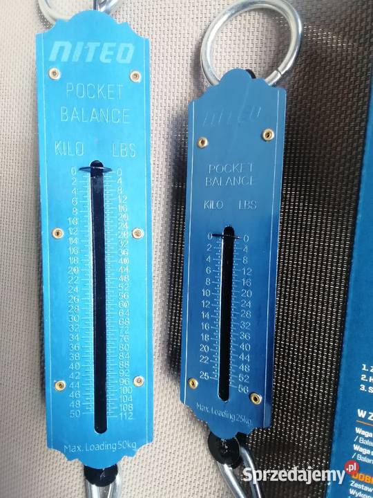 Wagi sprężynowe 2 sztuki Nowe nieużywane Wieliczka