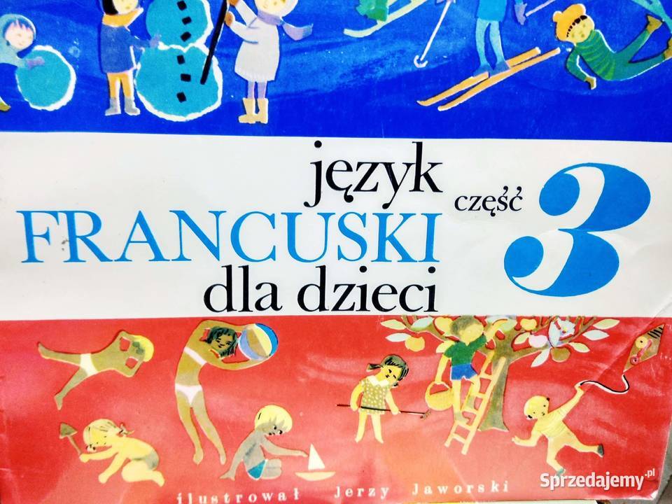 francuski dzieci Warszawa sprzedam