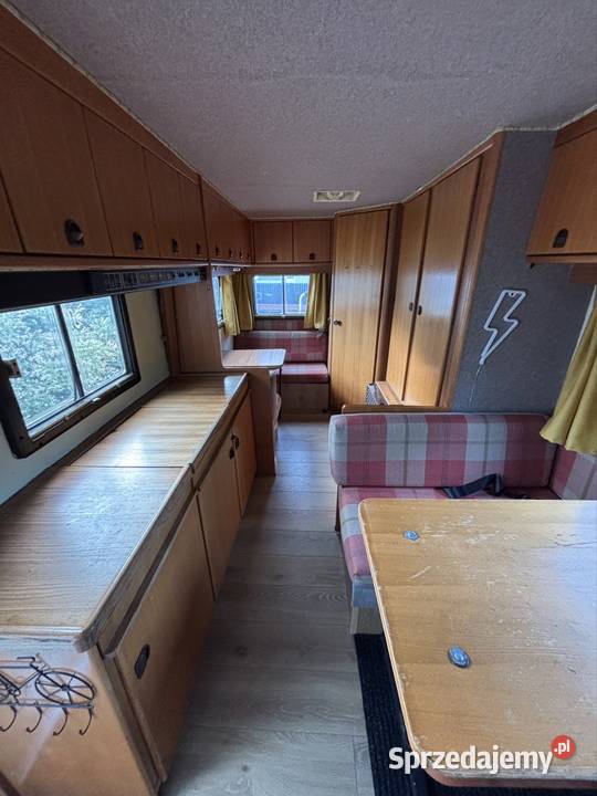 Kamper Fiat Ducato 620AK Brańsk sprzedam