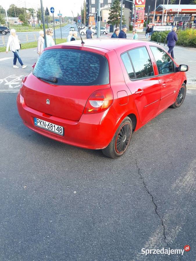 Renault clio 3 diesel 15 pali 5l Łódź