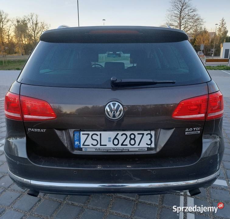 Passat R Line B7 20tdi 4MOTION 170 DSG Passat Dąbki sprzedam