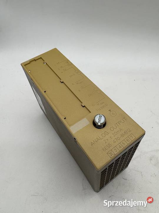 Siemens 6ES5 4708MB12 AO Module Warszawa